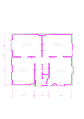 Bild Aufmaßarbeiten - 2D-CAD-Export